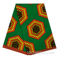 100% Polyester Wax Dicetak Kain Afrika